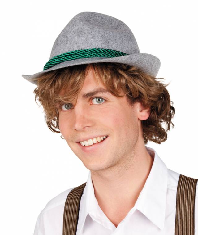 Немецкий язык hat. Tyrolean hat.