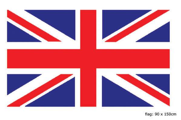 det engelske flagget n