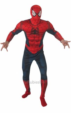 spiderman kostyme